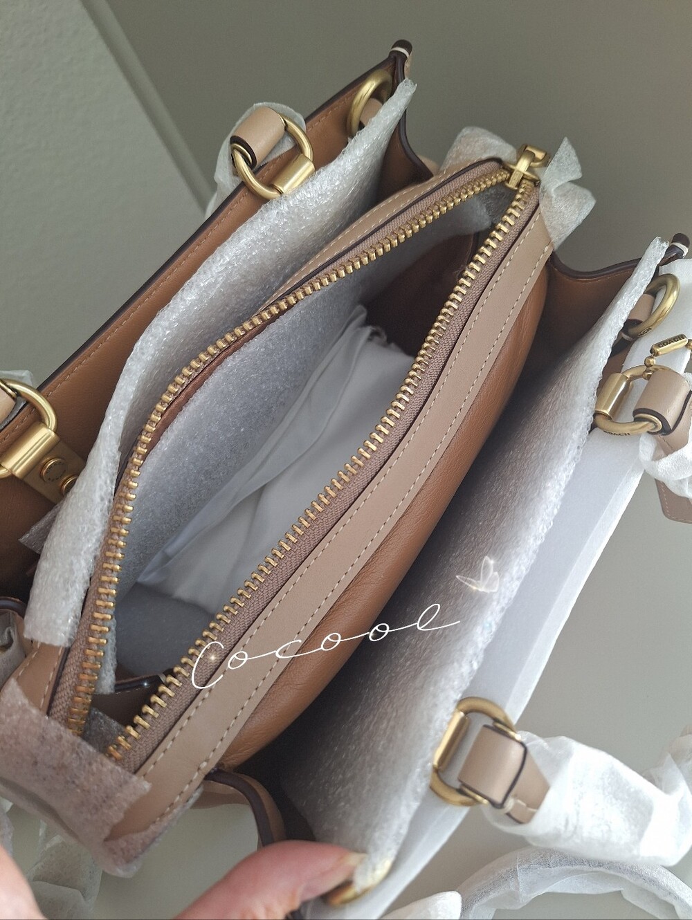 COACH C6105 Disney X Coach Rogue 25 In Signature Canvas With Patches NWT - Picture 12 of 14